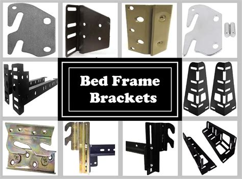 metal bed frame brackets|heavy duty bed frame brackets.